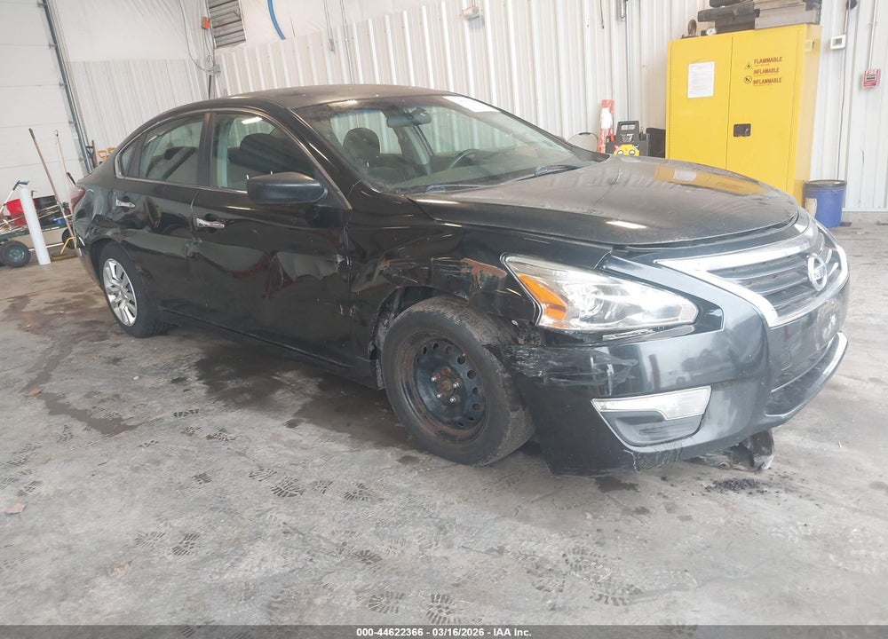2013 NISSAN ALTIMA 2.5 S VIN: 1N4AL3APXDC279184