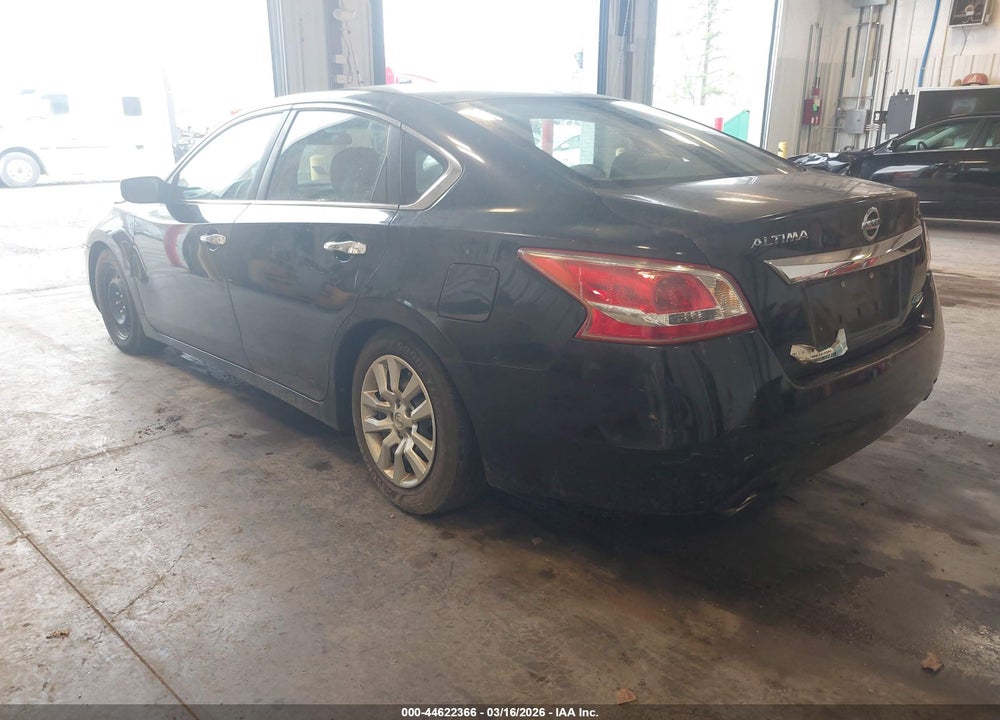 2013 NISSAN ALTIMA 2.5 S VIN: 1N4AL3APXDC279184