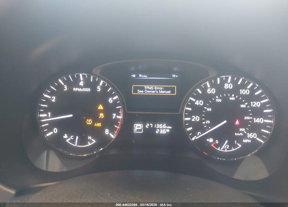 2013 NISSAN ALTIMA 2.5 S VIN: 1N4AL3APXDC279184