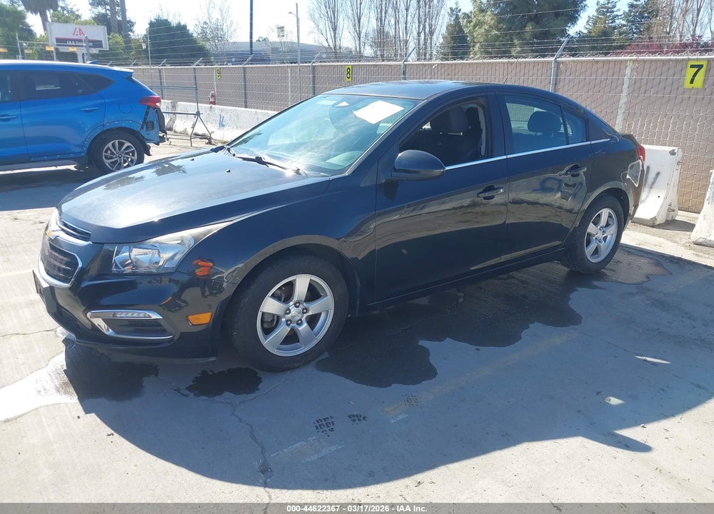 2016 CHEVROLET CRUZE LIMITED 1LT AUTO VIN: 1G1PE5SB9G7133359