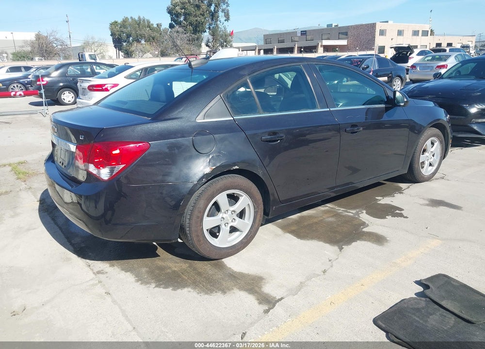 2016 CHEVROLET CRUZE LIMITED 1LT AUTO VIN: 1G1PE5SB9G7133359