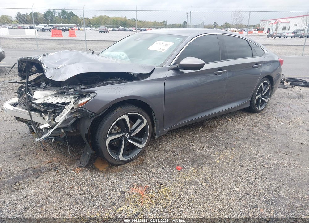 2019 HONDA ACCORD SPO VIN: 1HGCV1F35KA082098