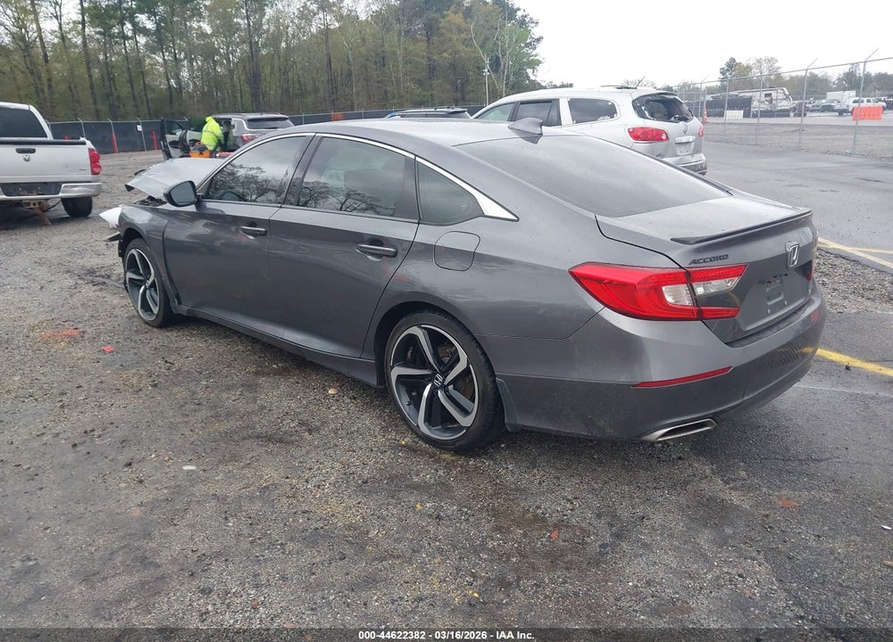 2019 HONDA ACCORD SPO VIN: 1HGCV1F35KA082098