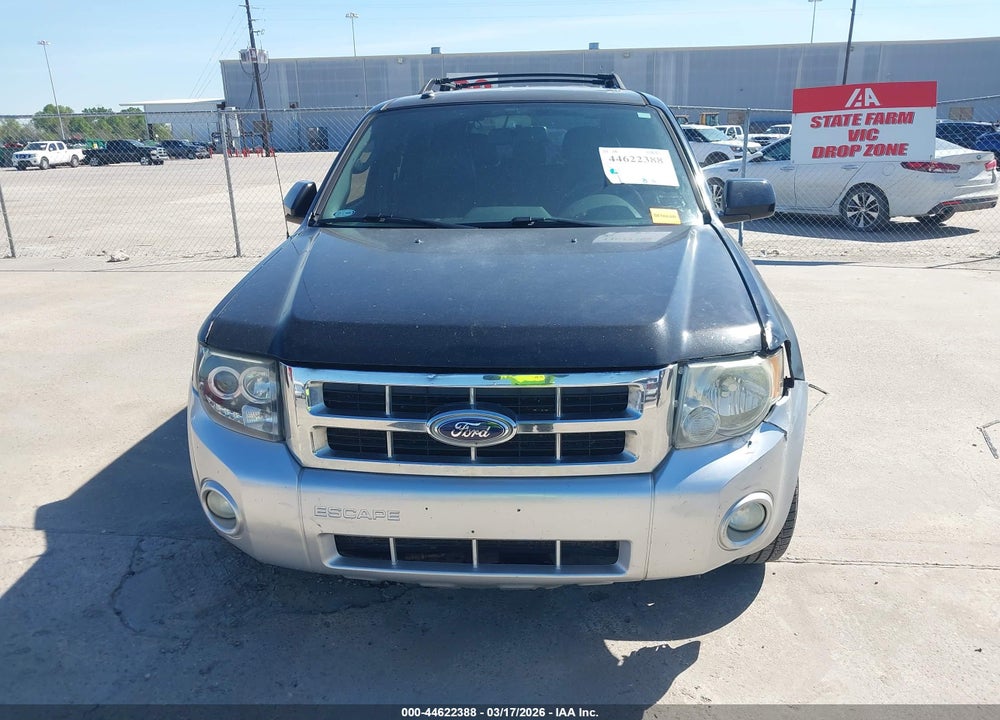 2011 FORD ESCAPE XLT VIN: 1FMCU9DG7BKB71019