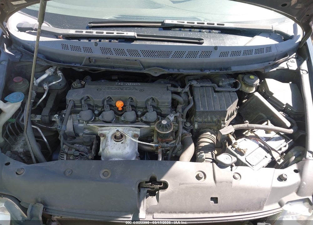 2008 HONDA CIVIC EX VIN: 2HGFG12828H532521