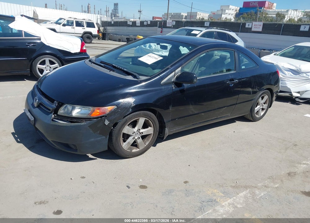 2008 HONDA CIVIC EX VIN: 2HGFG12828H532521