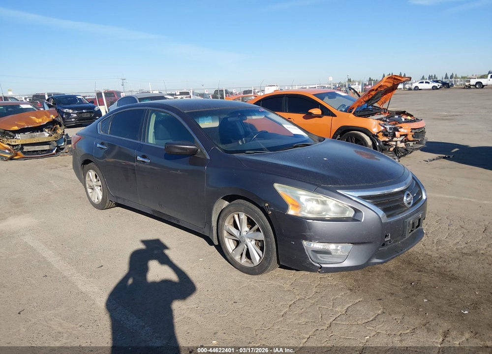 2013 NISSAN ALTIMA 2.5 SV VIN: 1N4AL3AP0DN492066