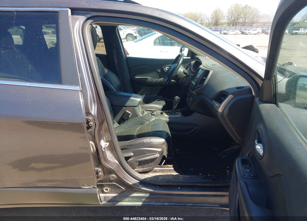 2014 JEEP CHEROKEE LIMITED VIN: 1C4PJLDS0EW144323