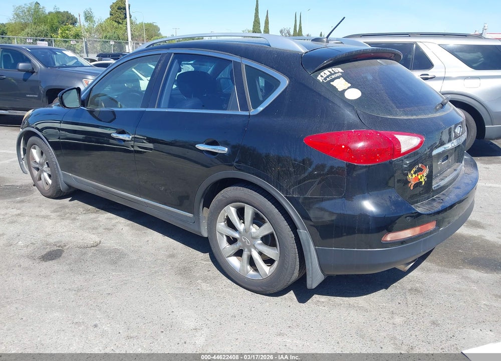2008 INFINITI EX35 JOURNEY VIN: JNKAJ09F98M356863