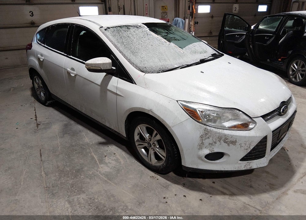 2013 FORD FOCUS SE VIN: 1FADP3K28DL156407