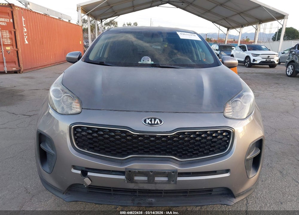 2017 KIA SPORTAGE LX VIN: KNDPM3AC9H7138992