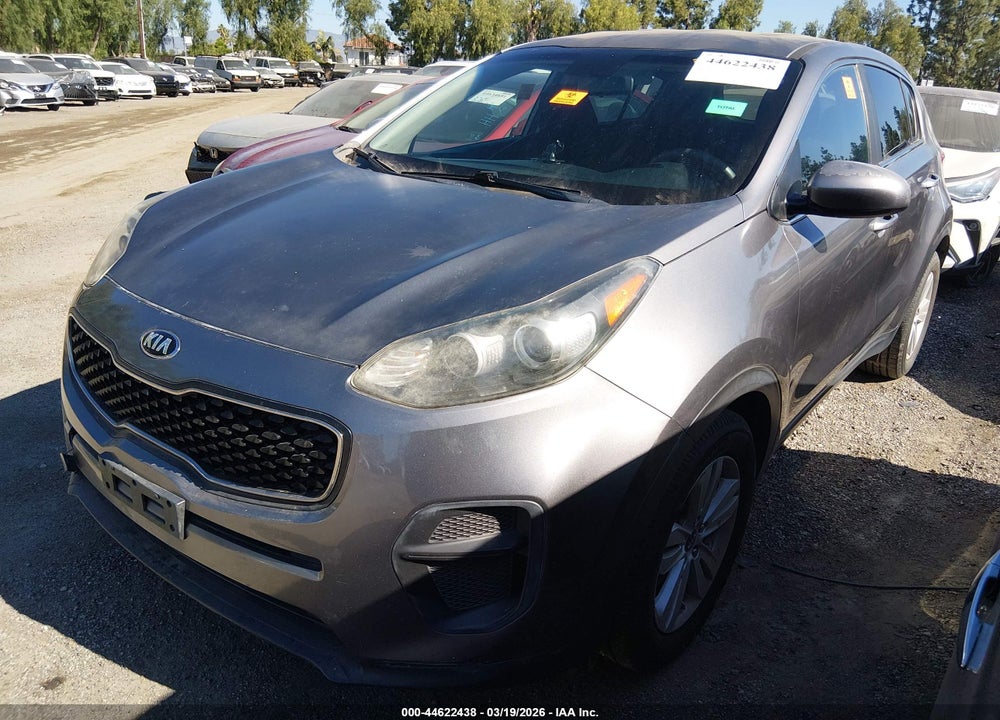 2017 KIA SPORTAGE LX VIN: KNDPM3AC9H7138992