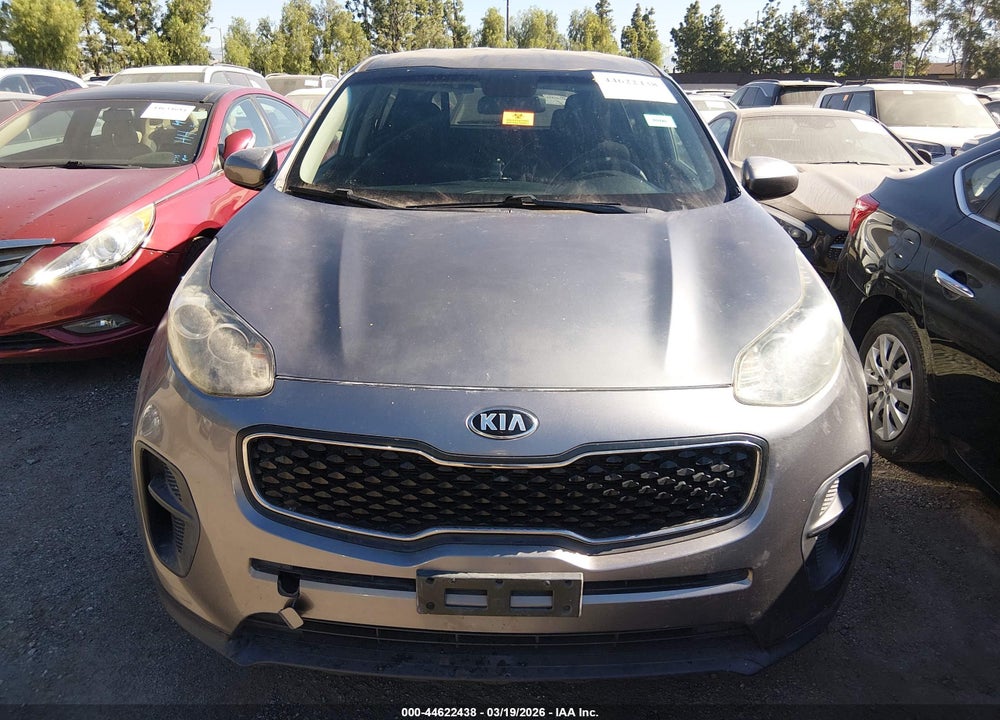 2017 KIA SPORTAGE LX VIN: KNDPM3AC9H7138992
