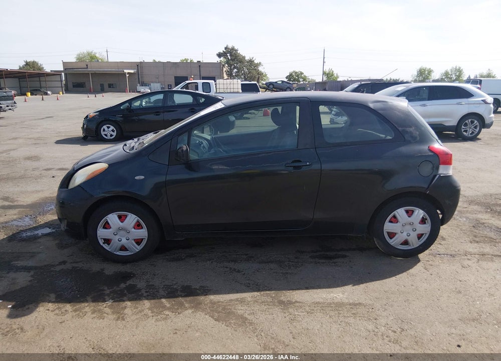 2009 TOYOTA YARIS VIN: JTDJT903095278438