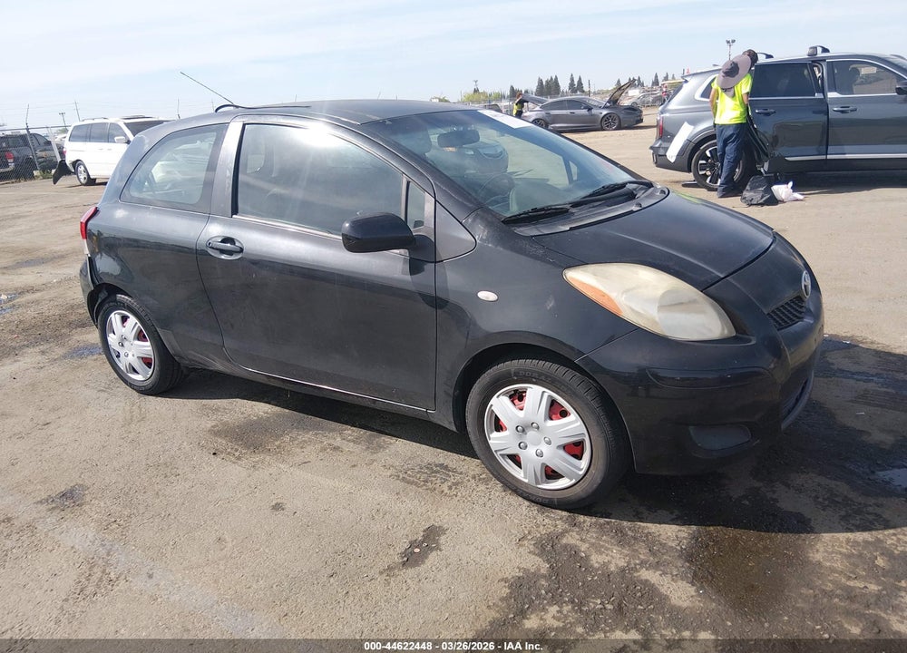 2009 TOYOTA YARIS VIN: JTDJT903095278438