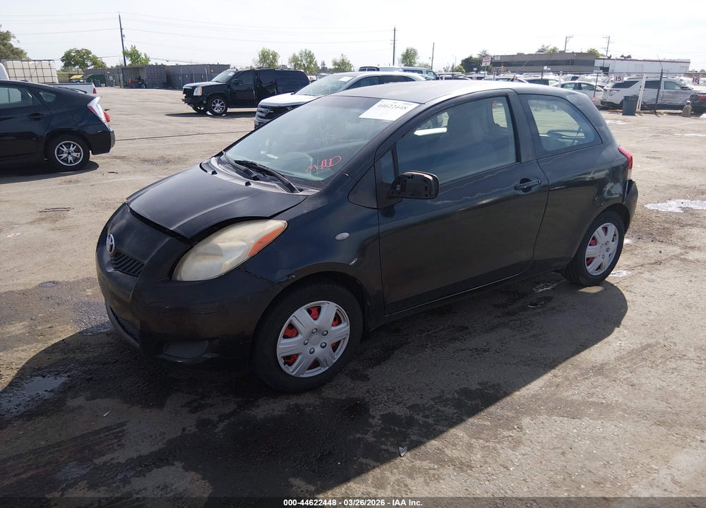 2009 TOYOTA YARIS VIN: JTDJT903095278438