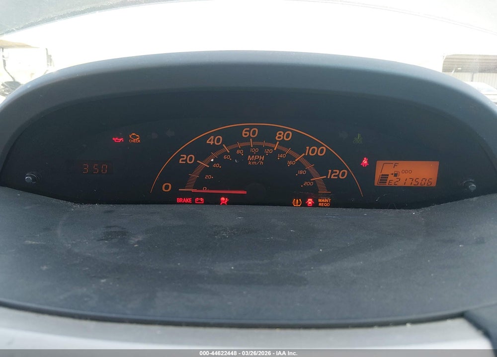 2009 TOYOTA YARIS VIN: JTDJT903095278438