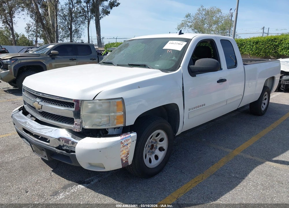 2011 CHEVROLET SILVERADO 1500 LT VIN: 1GCRCSE08BZ221198