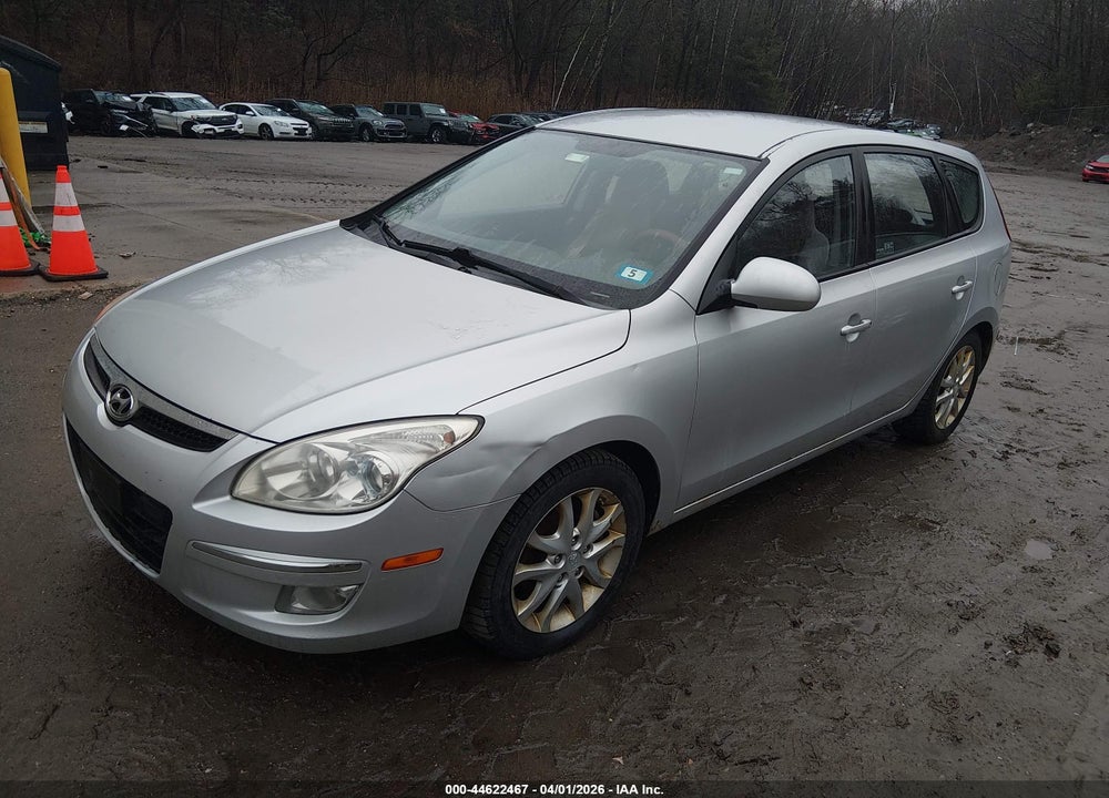 2009 HYUNDAI ELANTRA TOURING VIN: KMHDC86E69U033077