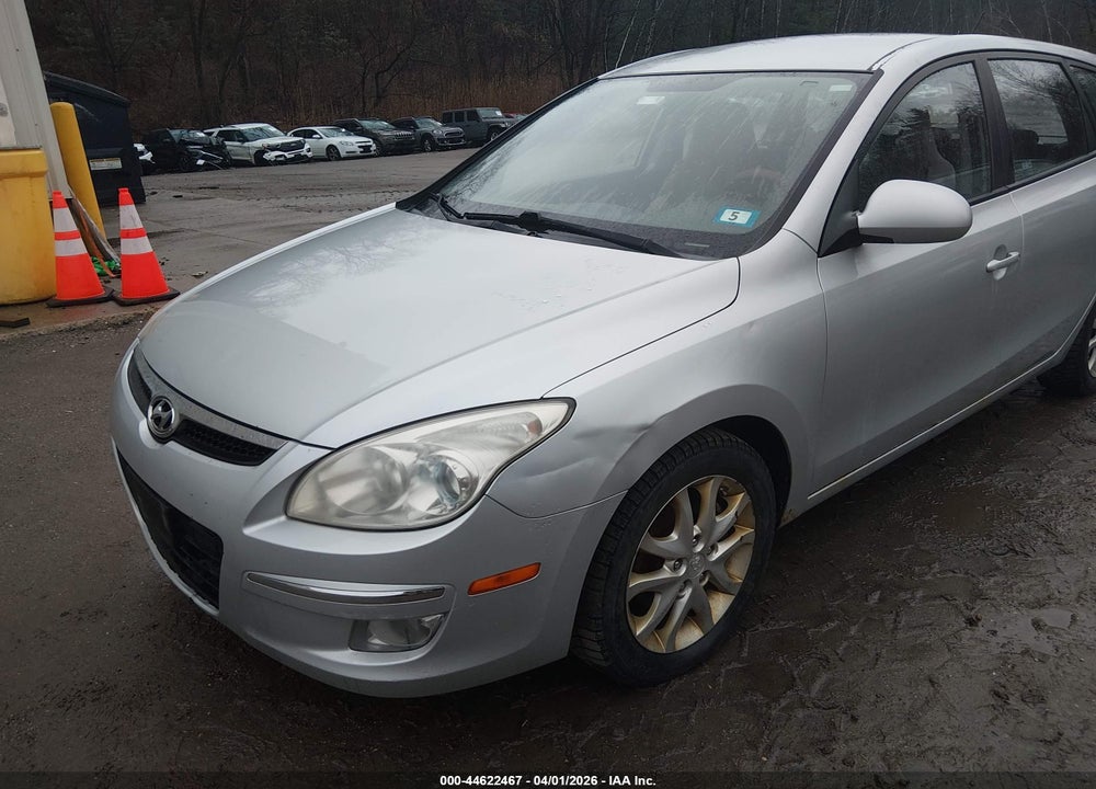 2009 HYUNDAI ELANTRA TOURING VIN: KMHDC86E69U033077