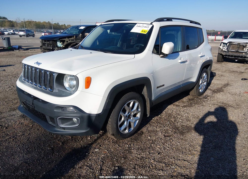 2015 JEEP RENEGADE LATITUDE VIN: ZACCJABT7FPB44235