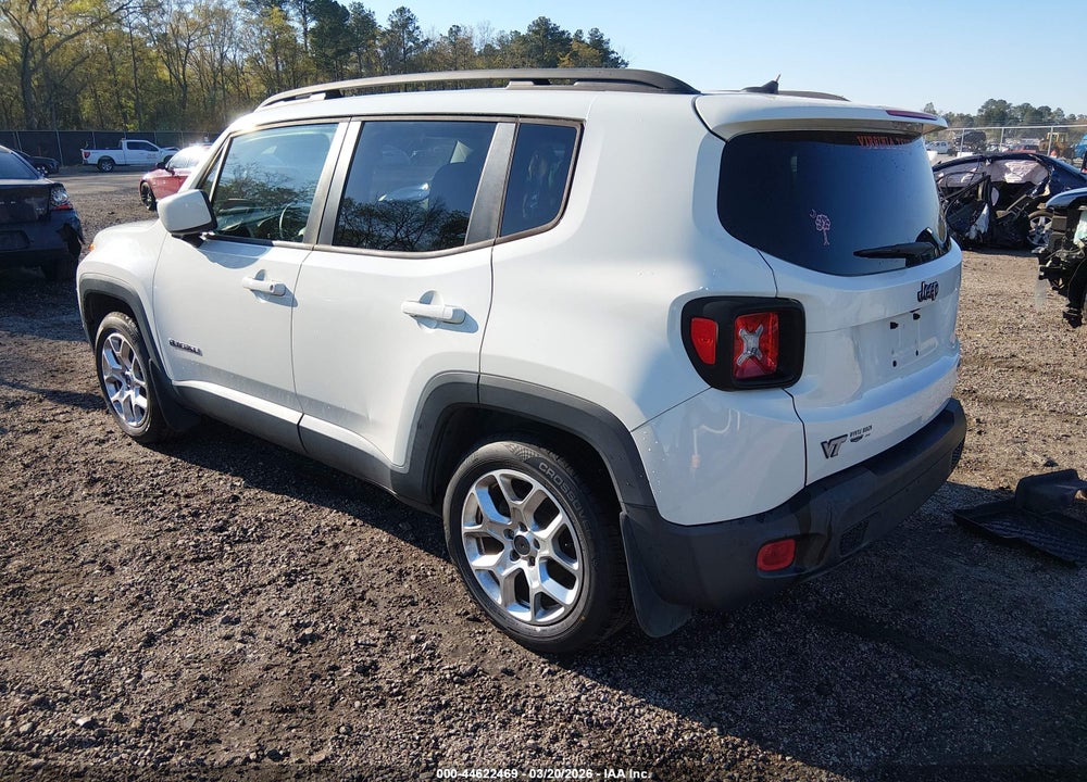 2015 JEEP RENEGADE LATITUDE VIN: ZACCJABT7FPB44235