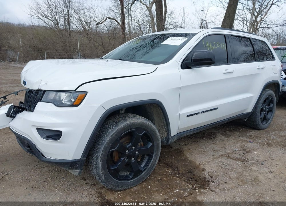 2019 JEEP GRAND CHEROKEE UPLAND 4X4 VIN: 1C4RJFAGXKC791920