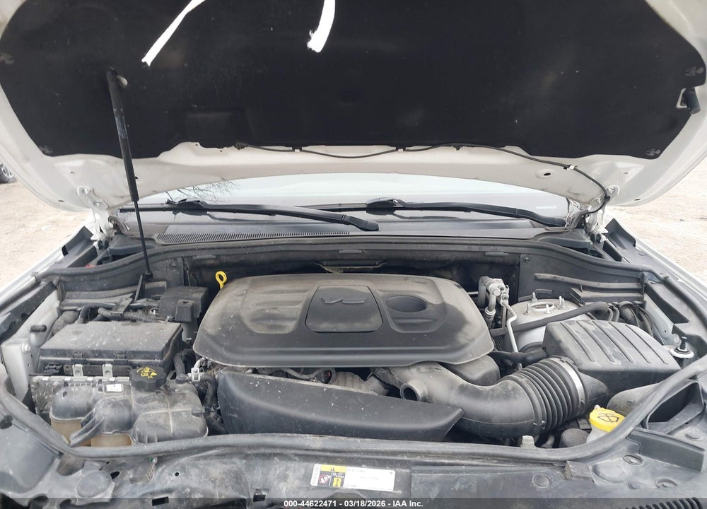 2019 JEEP GRAND CHEROKEE UPLAND 4X4 VIN: 1C4RJFAGXKC791920