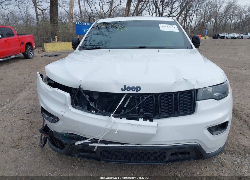 2019 JEEP GRAND CHEROKEE UPLAND 4X4 VIN: 1C4RJFAGXKC791920