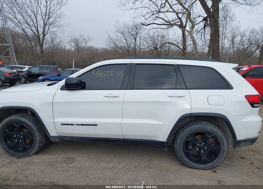 2019 JEEP GRAND CHEROKEE UPLAND 4X4 VIN: 1C4RJFAGXKC791920