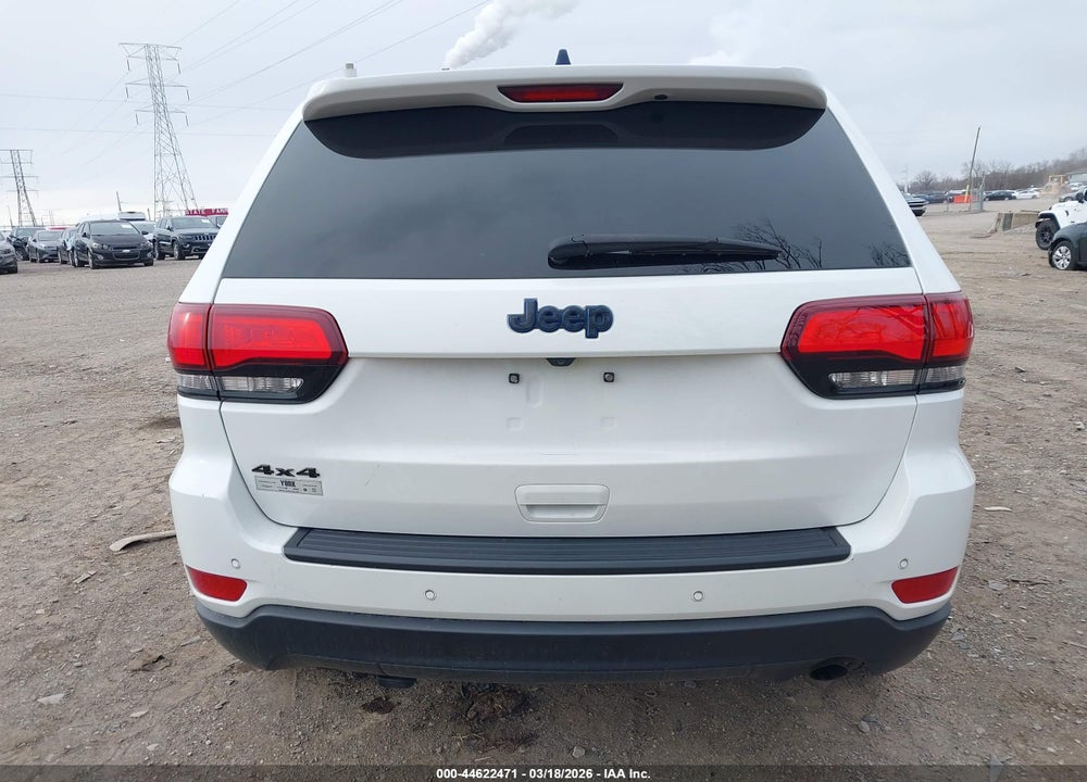 2019 JEEP GRAND CHEROKEE UPLAND 4X4 VIN: 1C4RJFAGXKC791920