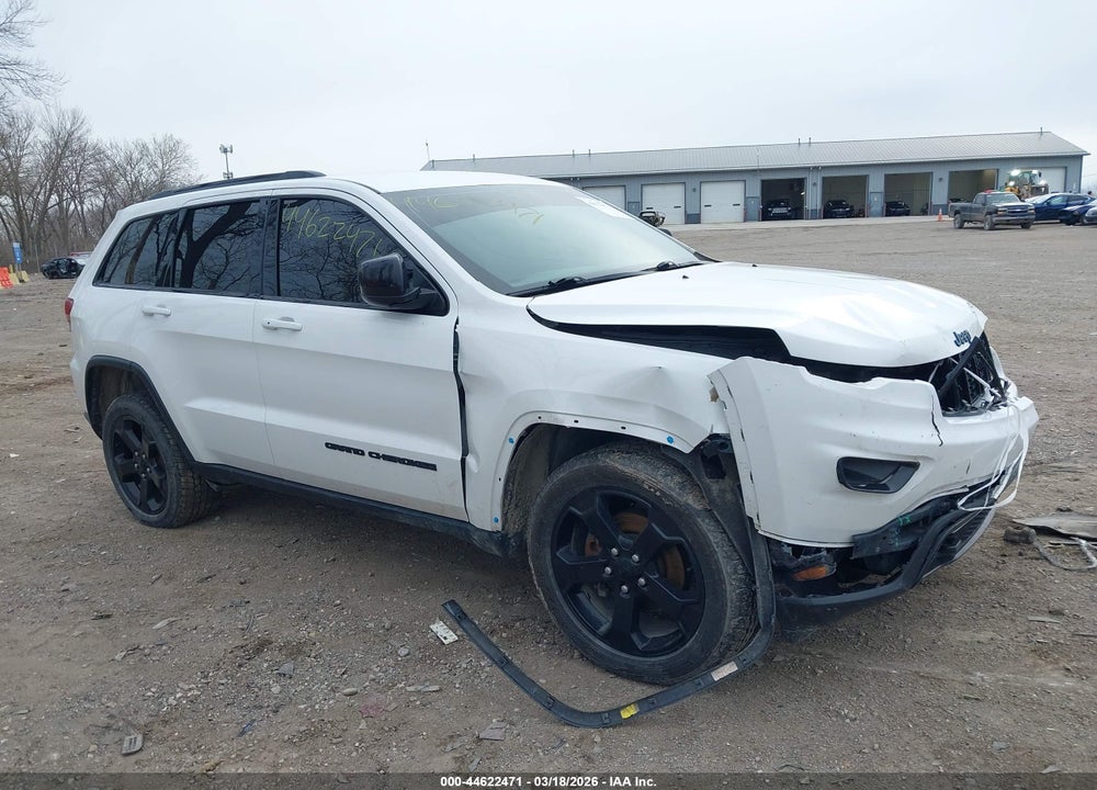 2019 JEEP GRAND CHEROKEE UPLAND 4X4 VIN: 1C4RJFAGXKC791920