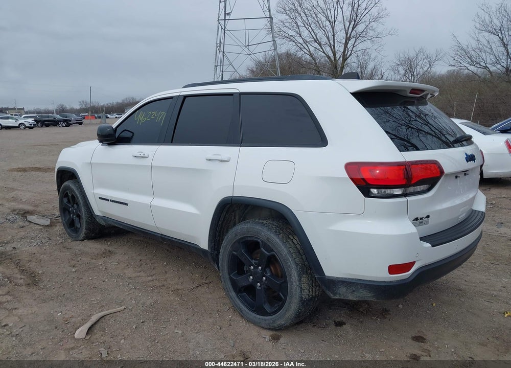2019 JEEP GRAND CHEROKEE UPLAND 4X4 VIN: 1C4RJFAGXKC791920