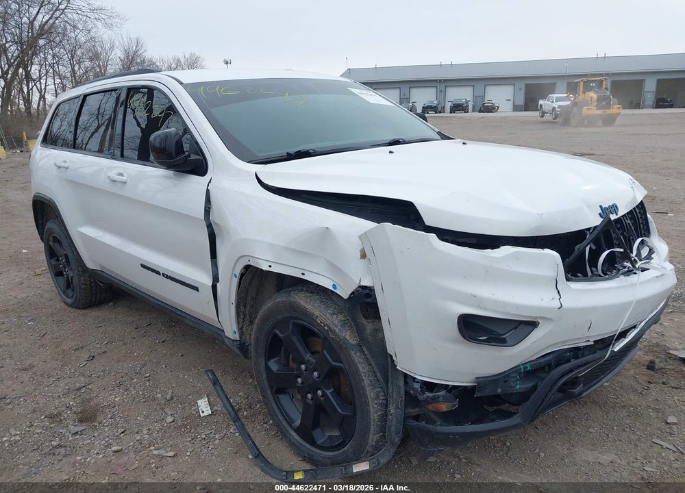 2019 JEEP GRAND CHEROKEE UPLAND 4X4 VIN: 1C4RJFAGXKC791920