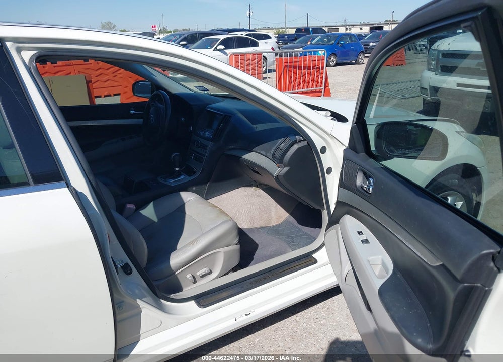2007 INFINITI G35X VIN: JNKBV61F67M800917