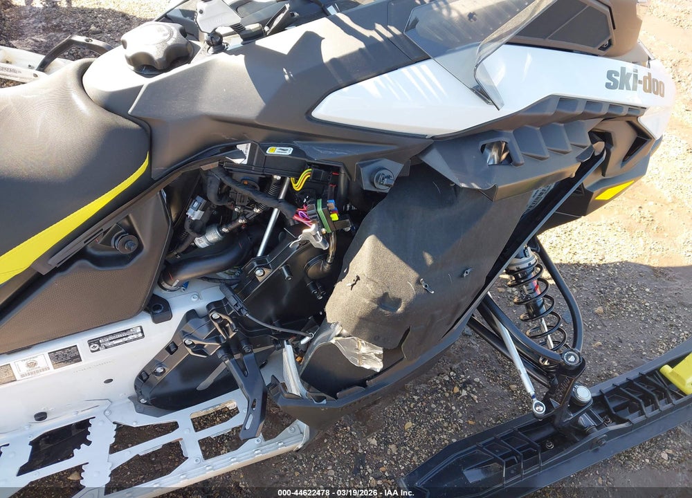 2025 SKI-DOO BACKCOUNTRY 850 VIN: 2BPSUGSC2SV000062