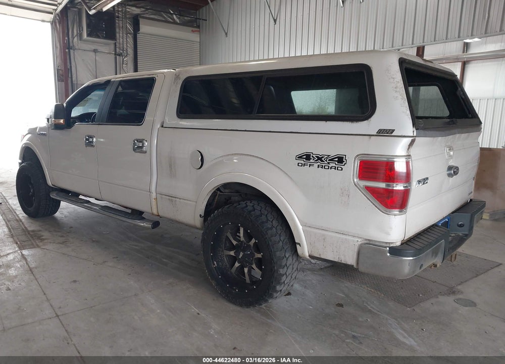 2011 FORD F150 SUPER VIN: 1FTFW1EF6BFA01407