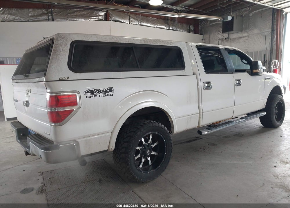 2011 FORD F150 SUPER VIN: 1FTFW1EF6BFA01407