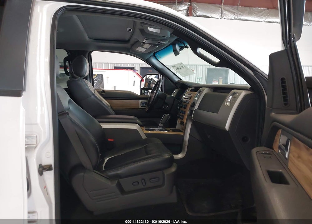 2011 FORD F150 SUPER VIN: 1FTFW1EF6BFA01407
