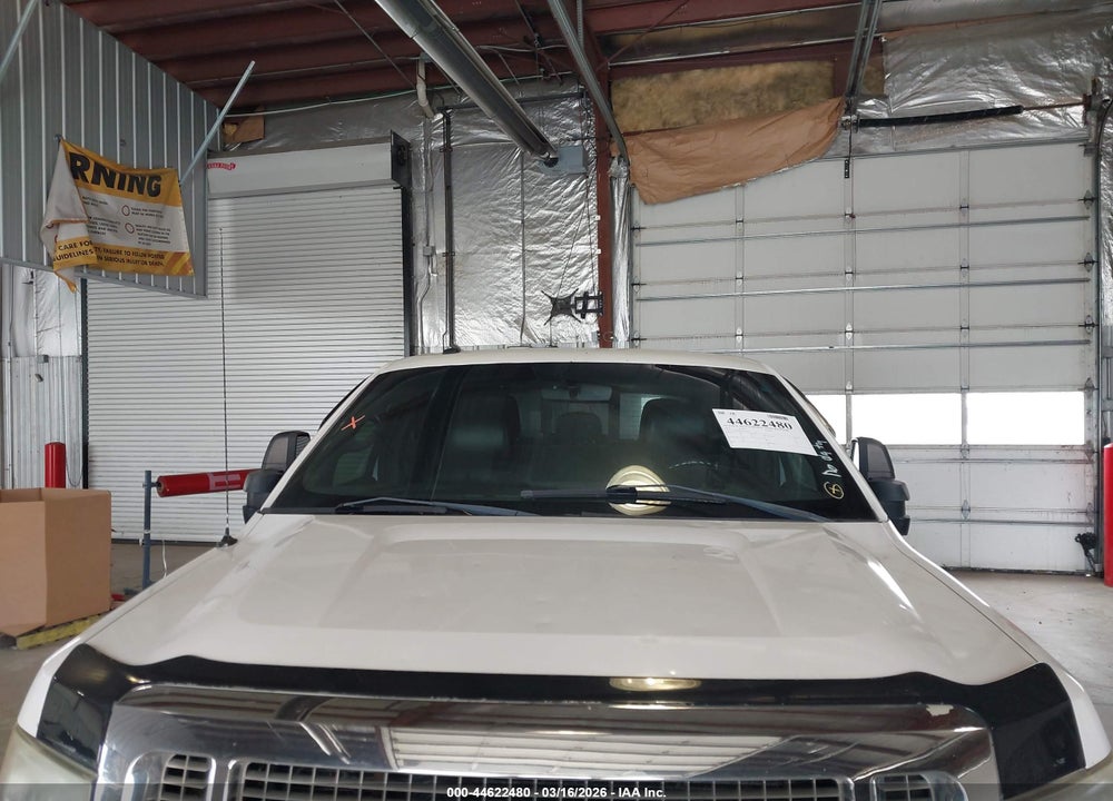 2011 FORD F150 SUPER VIN: 1FTFW1EF6BFA01407