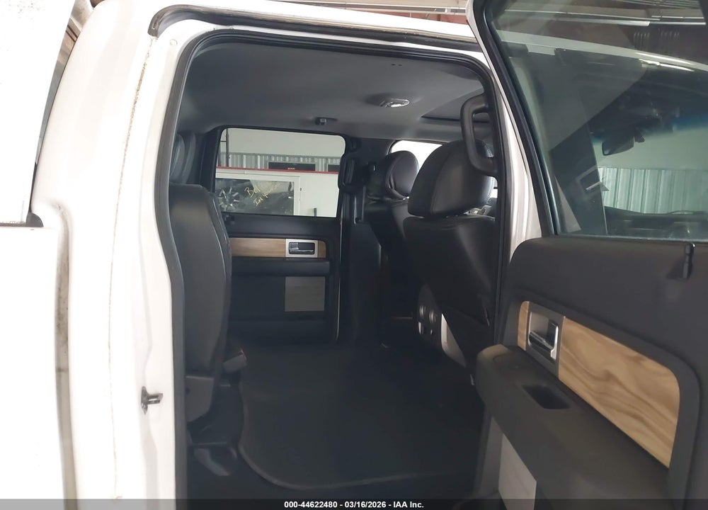 2011 FORD F150 SUPER VIN: 1FTFW1EF6BFA01407