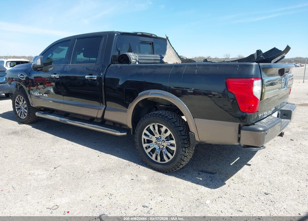 2018 NISSAN TITAN XD PLATINUM RESERVE DIESEL VIN: 1N6BA1F40JN543646