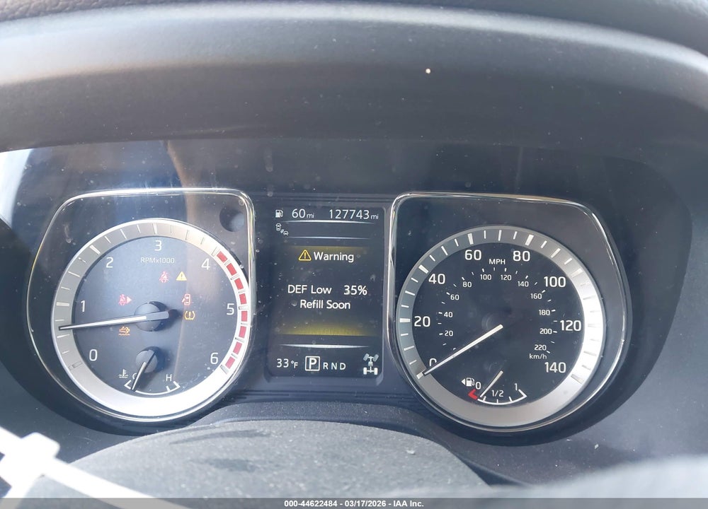 2018 NISSAN TITAN XD PLATINUM RESERVE DIESEL VIN: 1N6BA1F40JN543646