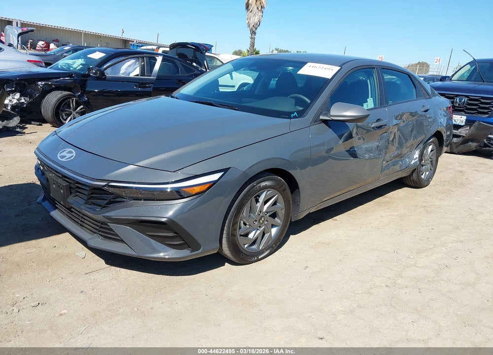 2025 HYUNDAI ELANTRA HYBRID BLUE VIN: KMHLM4DJ3SU150588