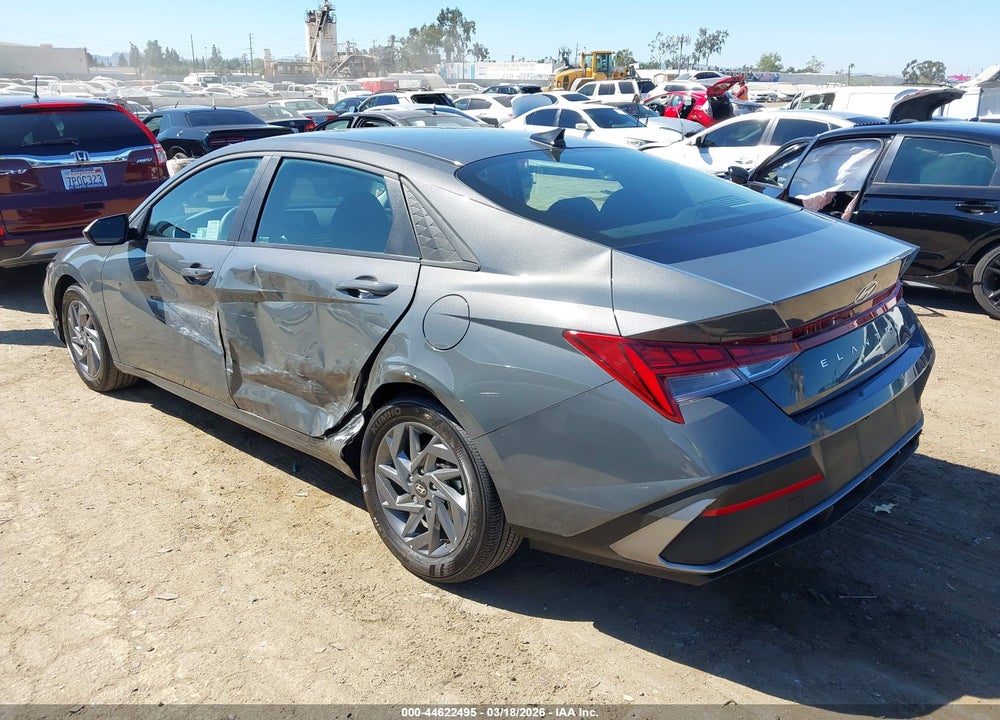 2025 HYUNDAI ELANTRA HYBRID BLUE VIN: KMHLM4DJ3SU150588