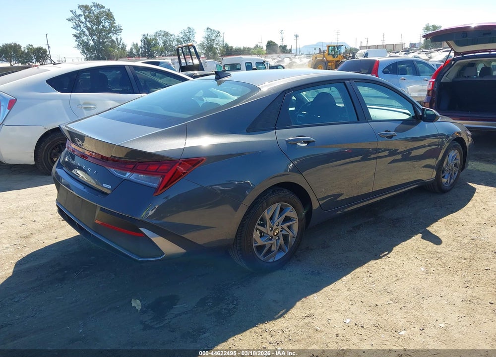 2025 HYUNDAI ELANTRA HYBRID BLUE VIN: KMHLM4DJ3SU150588