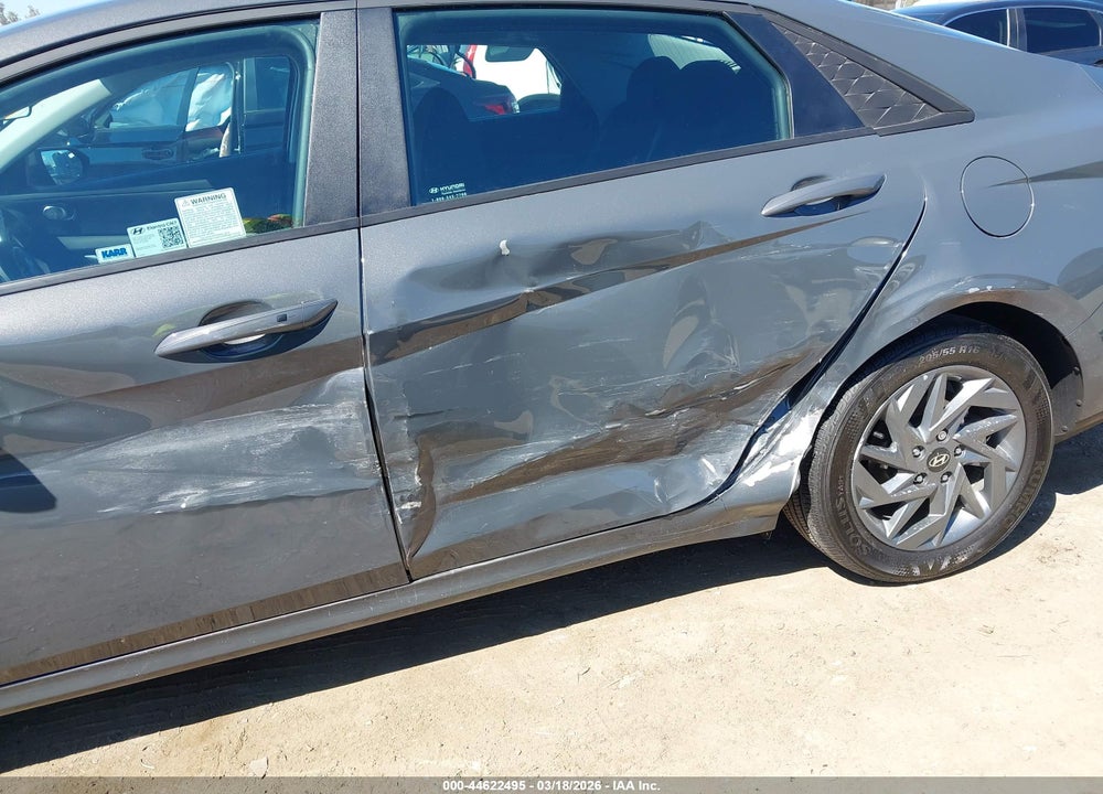2025 HYUNDAI ELANTRA HYBRID BLUE VIN: KMHLM4DJ3SU150588