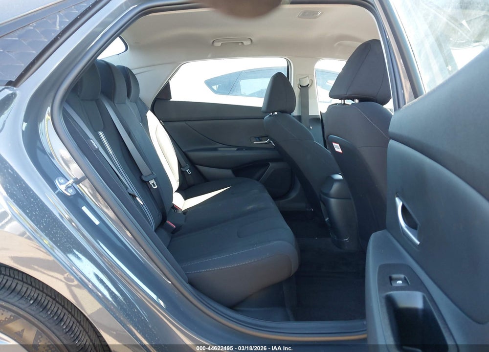 2025 HYUNDAI ELANTRA HYBRID BLUE VIN: KMHLM4DJ3SU150588