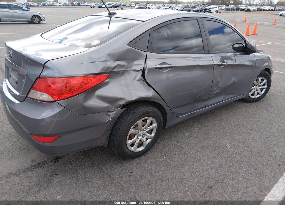 2014 HYUNDAI ACCENT GLS VIN: KMHCT4AE5EU739107