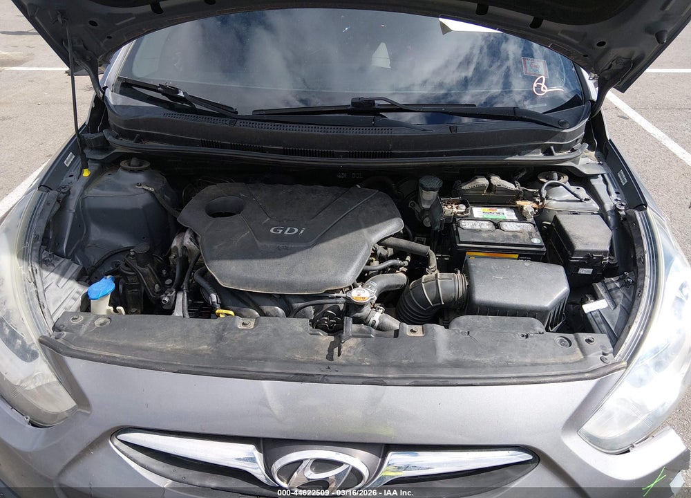 2014 HYUNDAI ACCENT GLS VIN: KMHCT4AE5EU739107